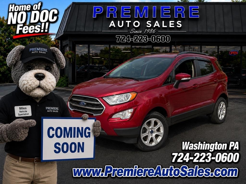 2019 Ford EcoSport SE