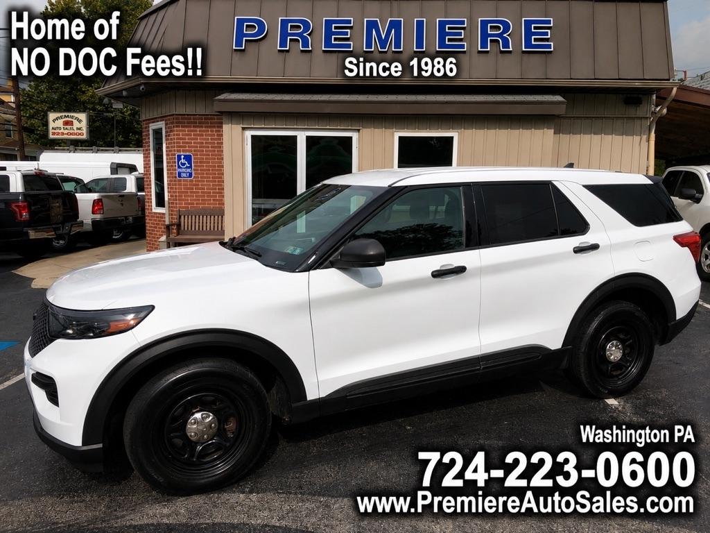 2022 Ford Explorer POLICE INTERCEPTOR