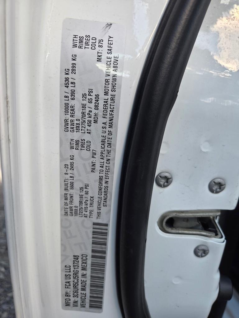 RAM 2500  2024