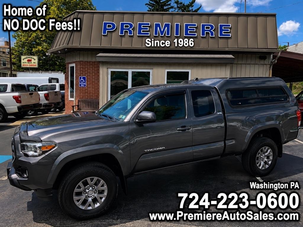 Toyota Tacoma  2016