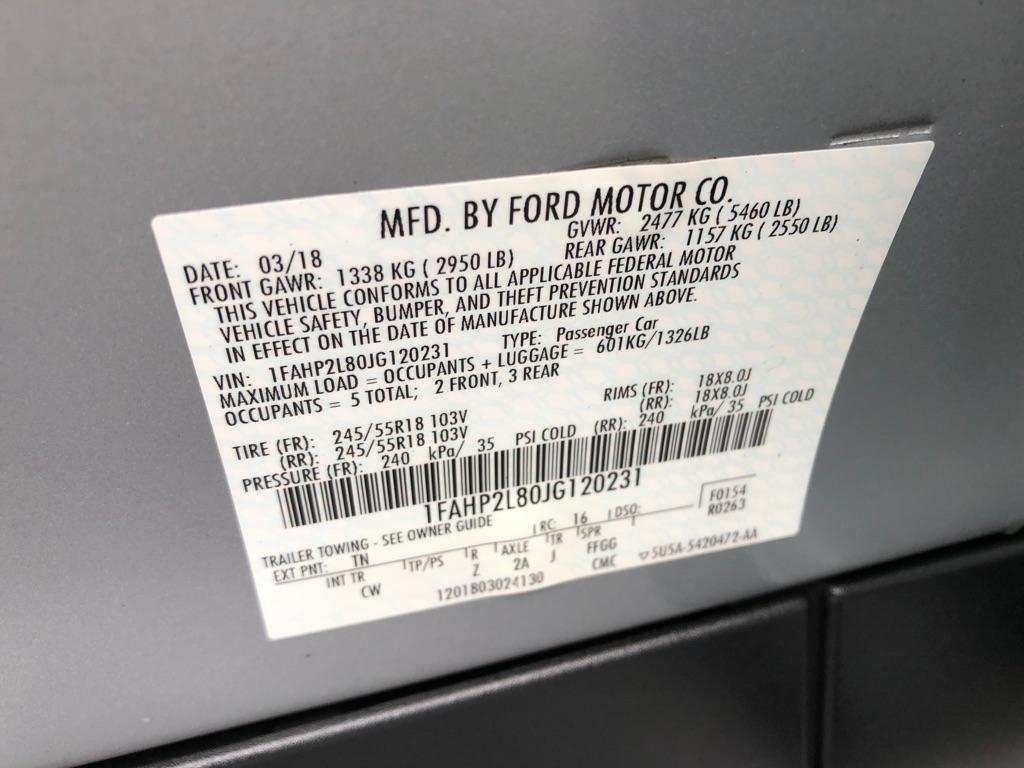 Ford Taurus  2018