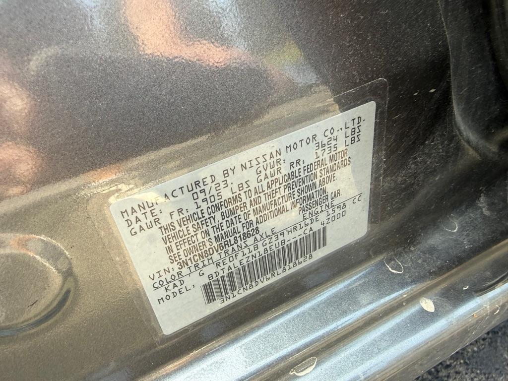 Nissan Versa  2024