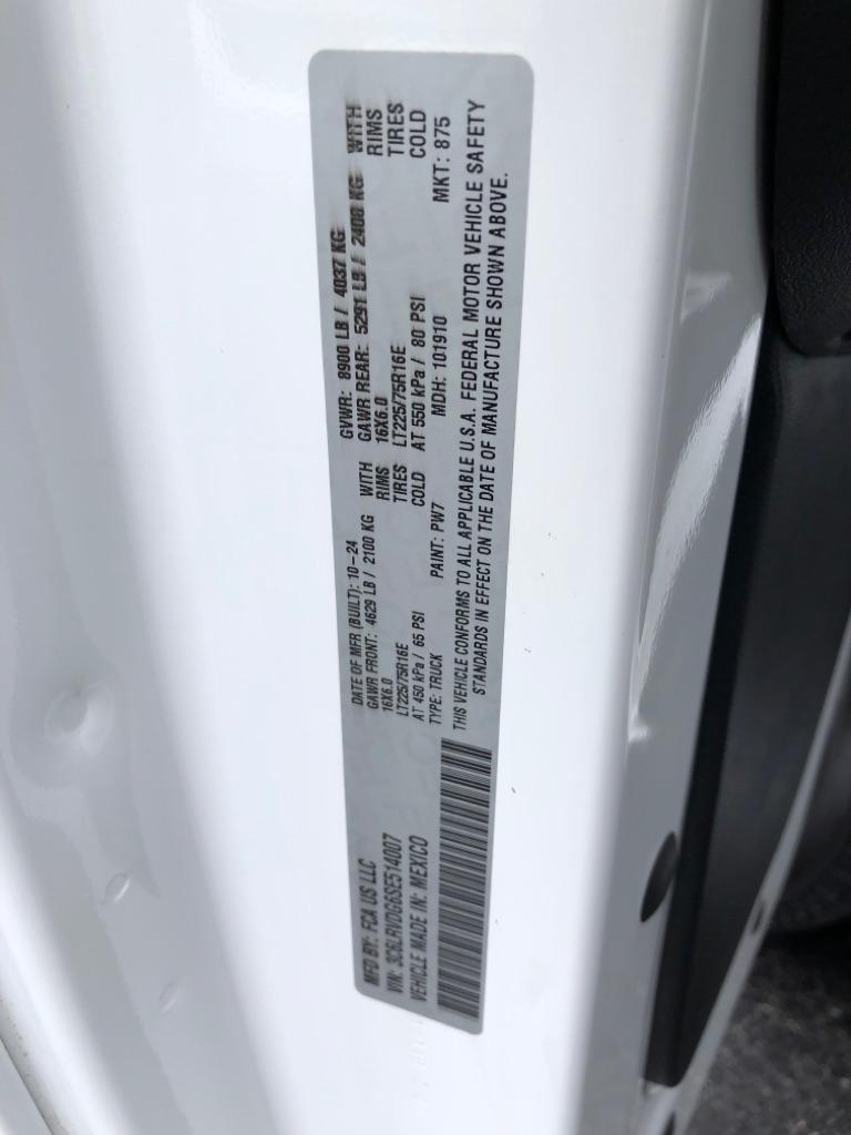 RAM Promaster  2025