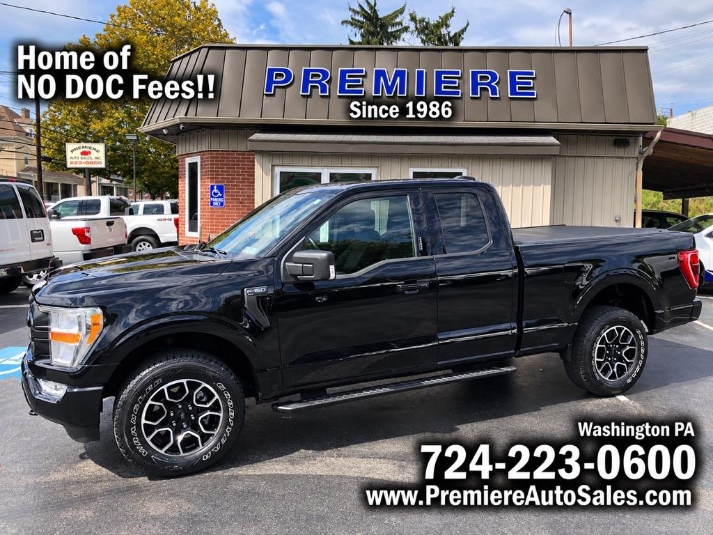 2021 Ford F-150 SUPER CAB