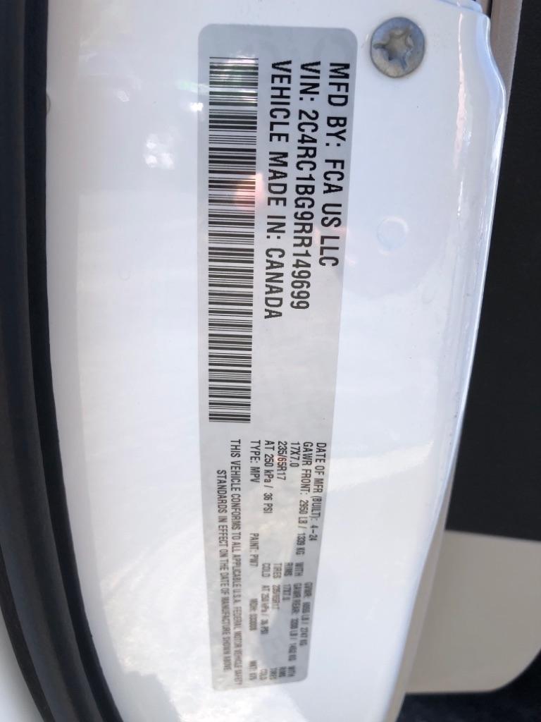 Chrysler Pacifica  2024