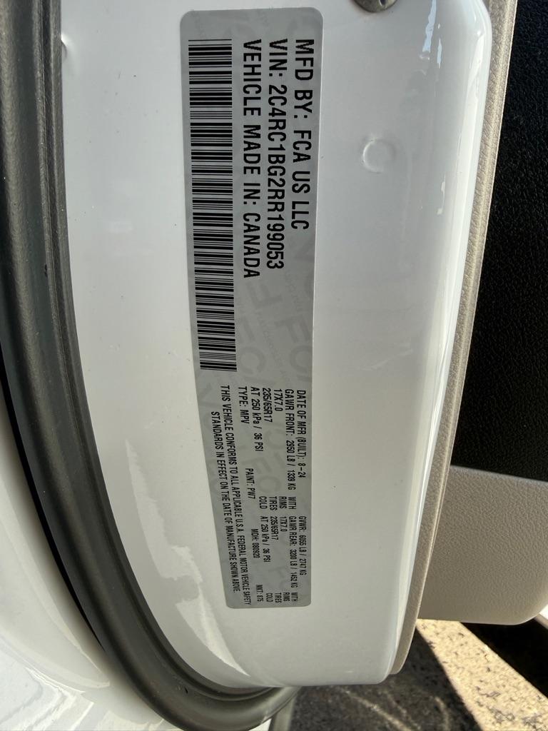 Chrysler Pacifica  2024