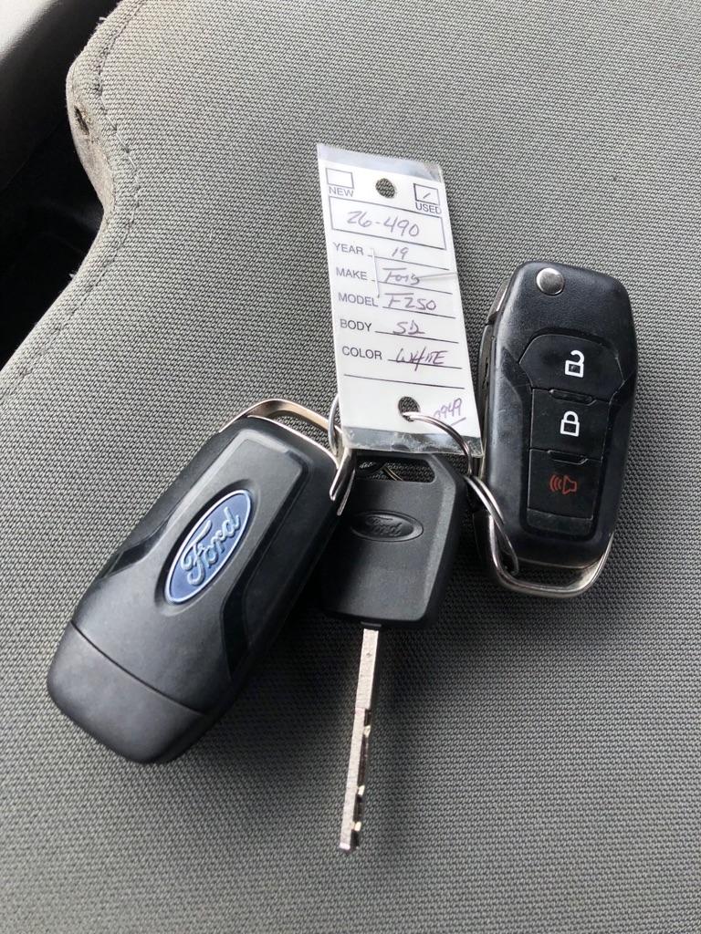 Ford F-250 SD  2019