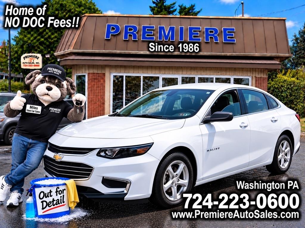 Chevrolet Malibu  2018