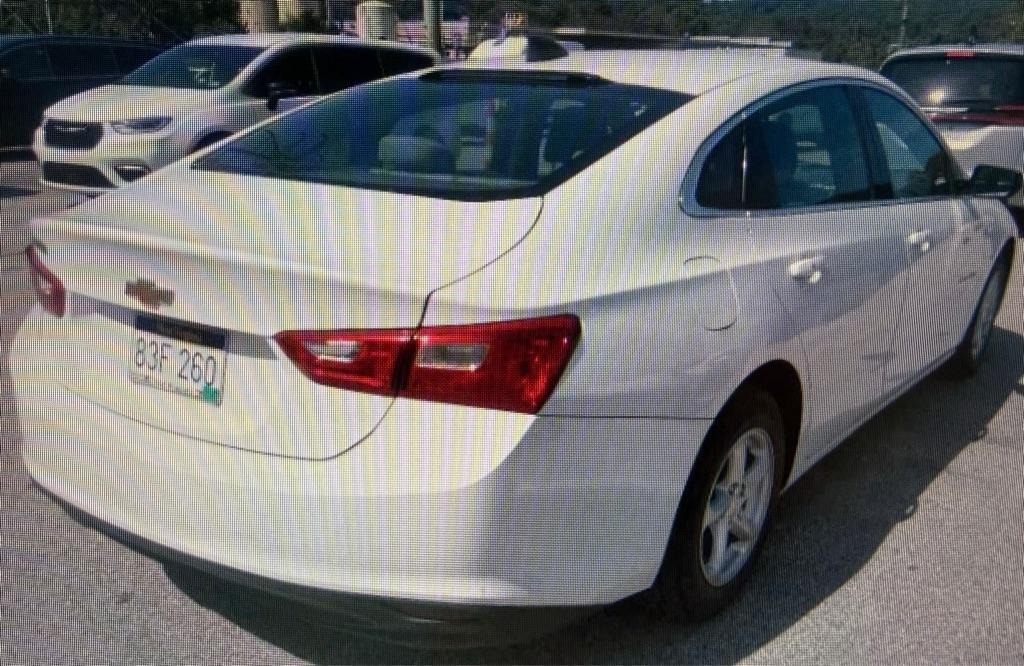Chevrolet Malibu  2018