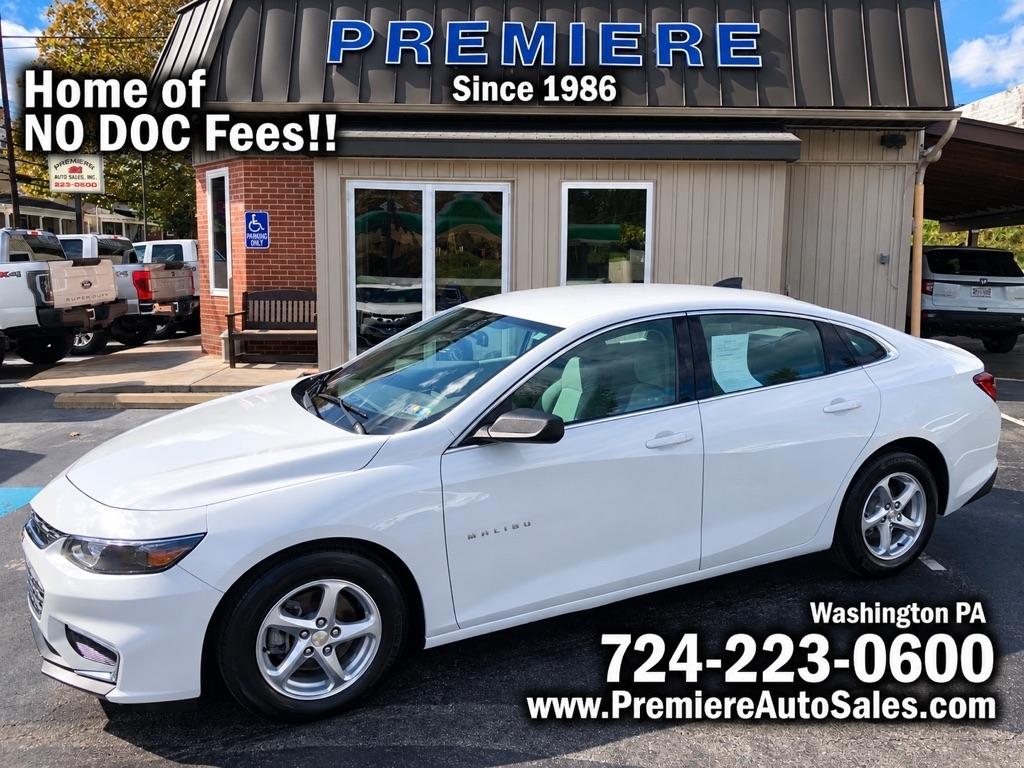 2018 Chevrolet Malibu LS