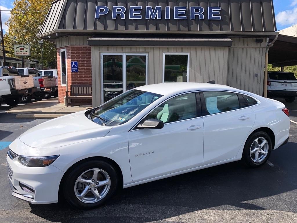 Chevrolet Malibu  2018
