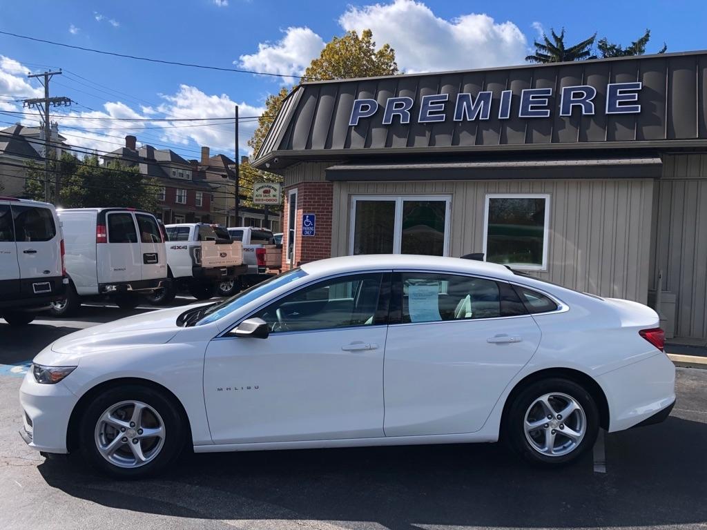 Chevrolet Malibu  2018