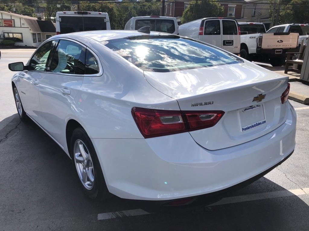 Chevrolet Malibu  2018