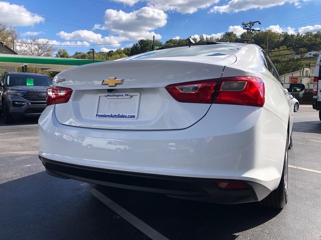 Chevrolet Malibu  2018