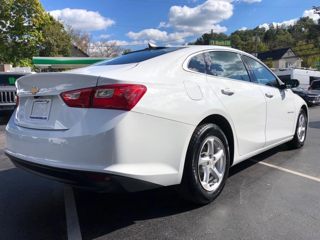 Chevrolet Malibu  2018