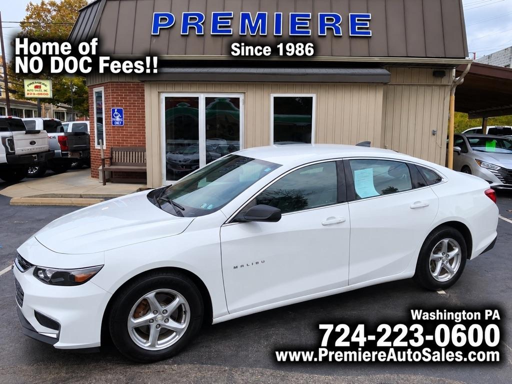 2018 Chevrolet Malibu LS