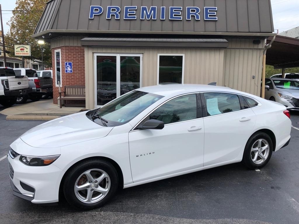 Chevrolet Malibu  2018