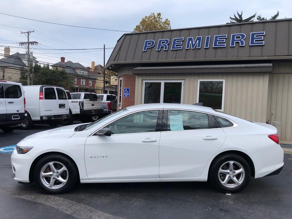 Chevrolet Malibu  2018