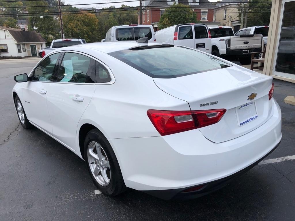 Chevrolet Malibu  2018