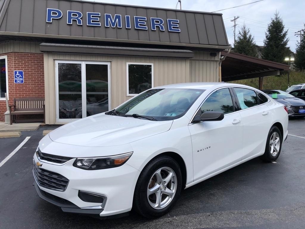 Chevrolet Malibu  2018
