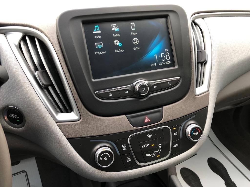 Chevrolet Malibu  2018