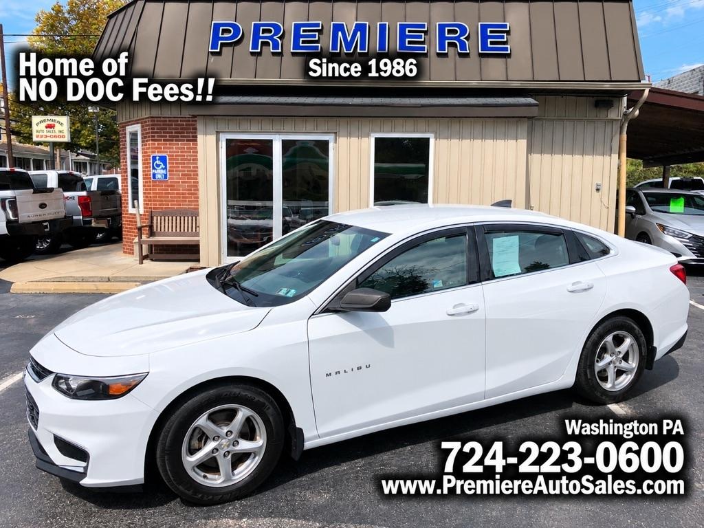 2016 Chevrolet Malibu LS