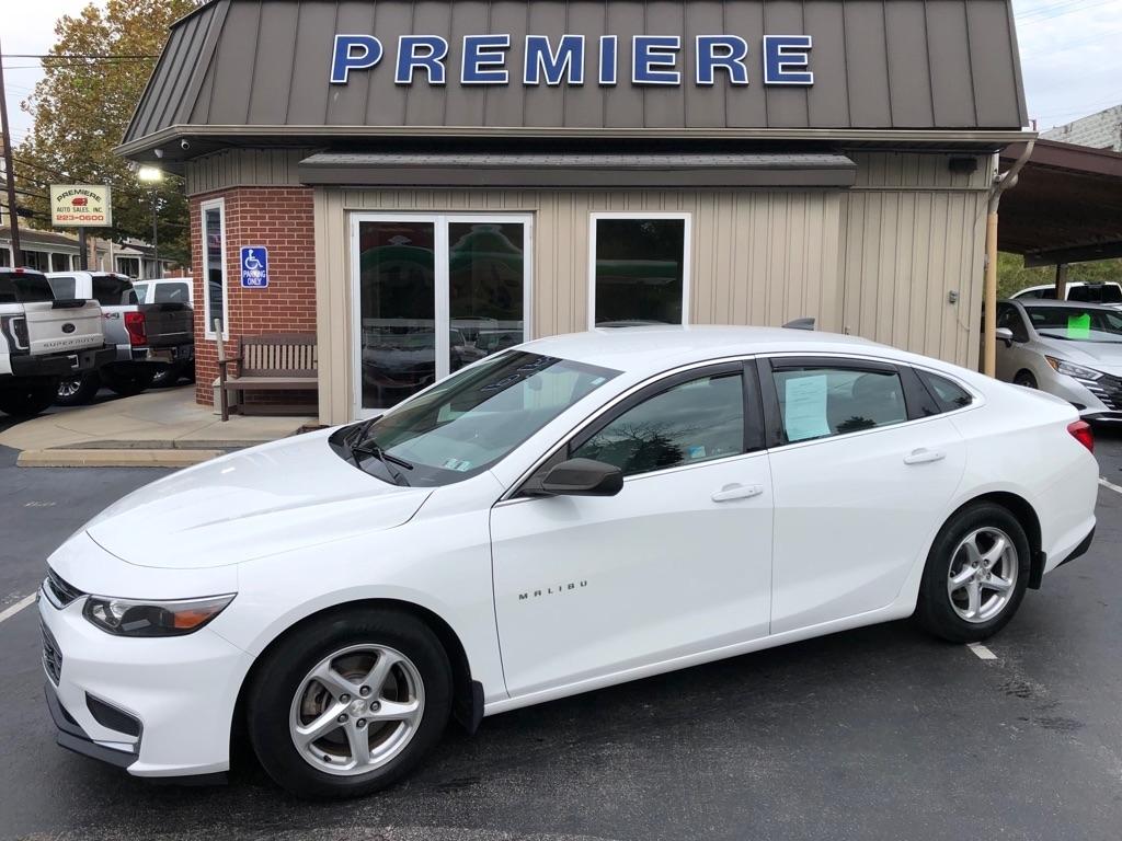 Chevrolet Malibu  2016