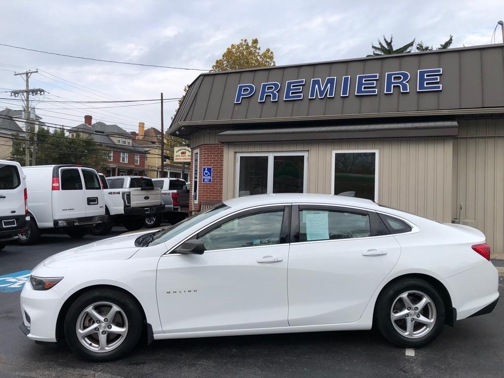 Chevrolet Malibu  2016