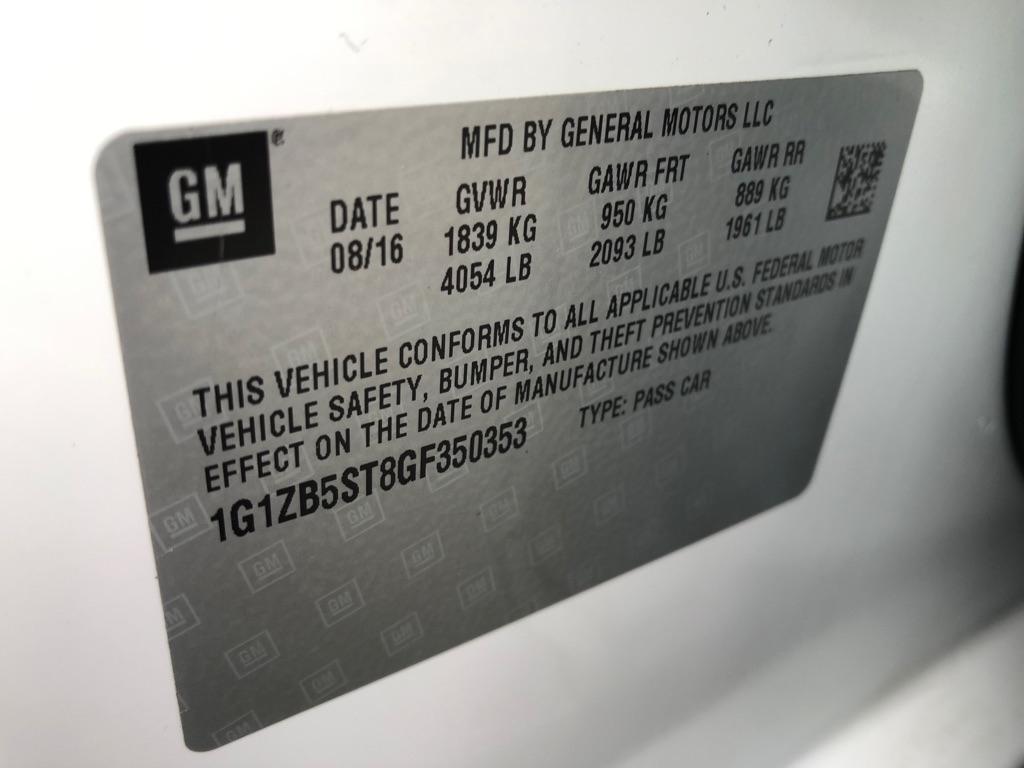 Chevrolet Malibu  2016