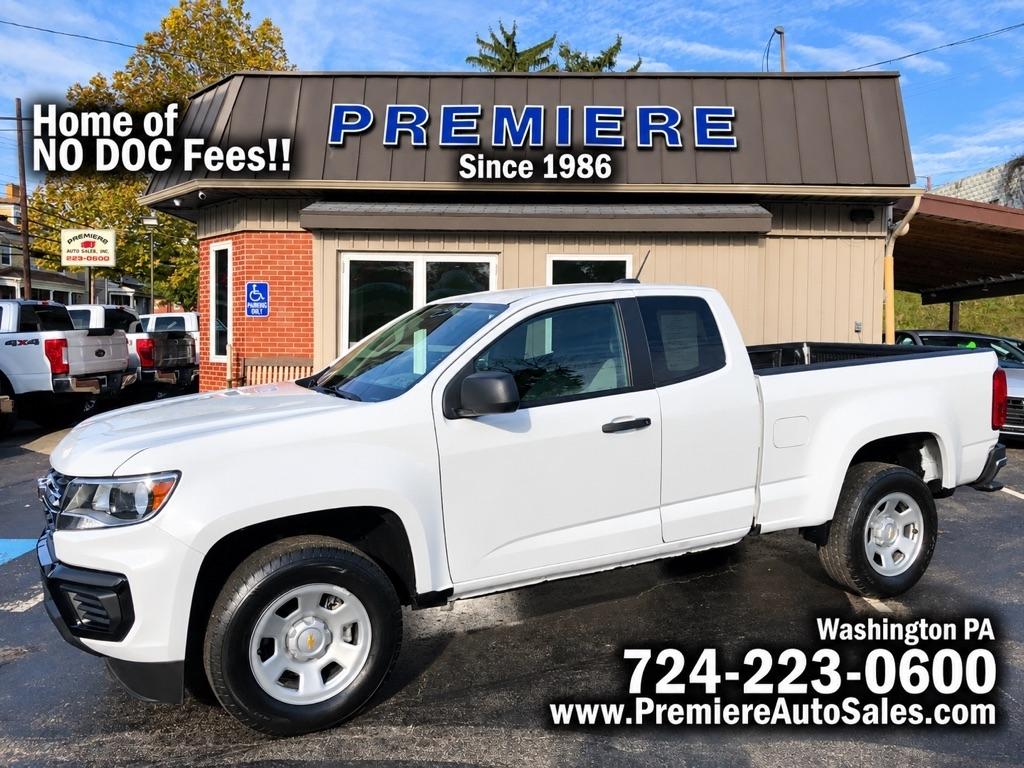 2022 Chevrolet Colorado 