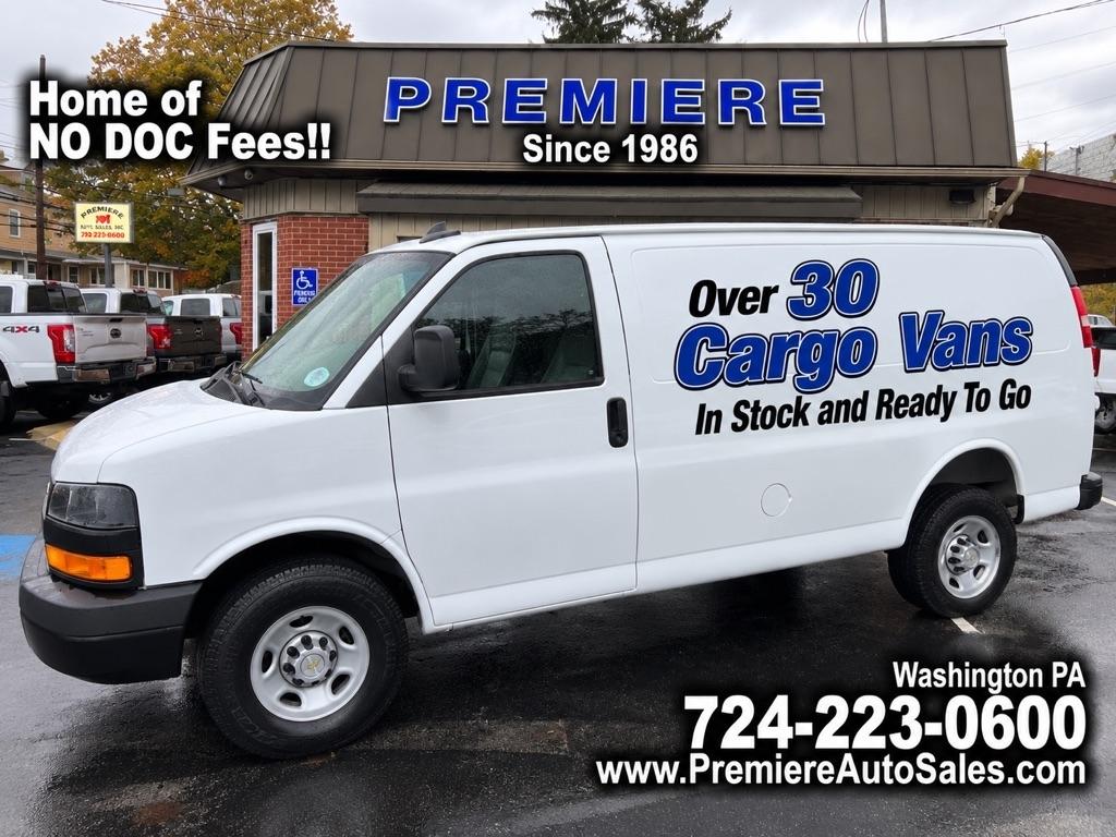 2020 Chevrolet Express Cargo