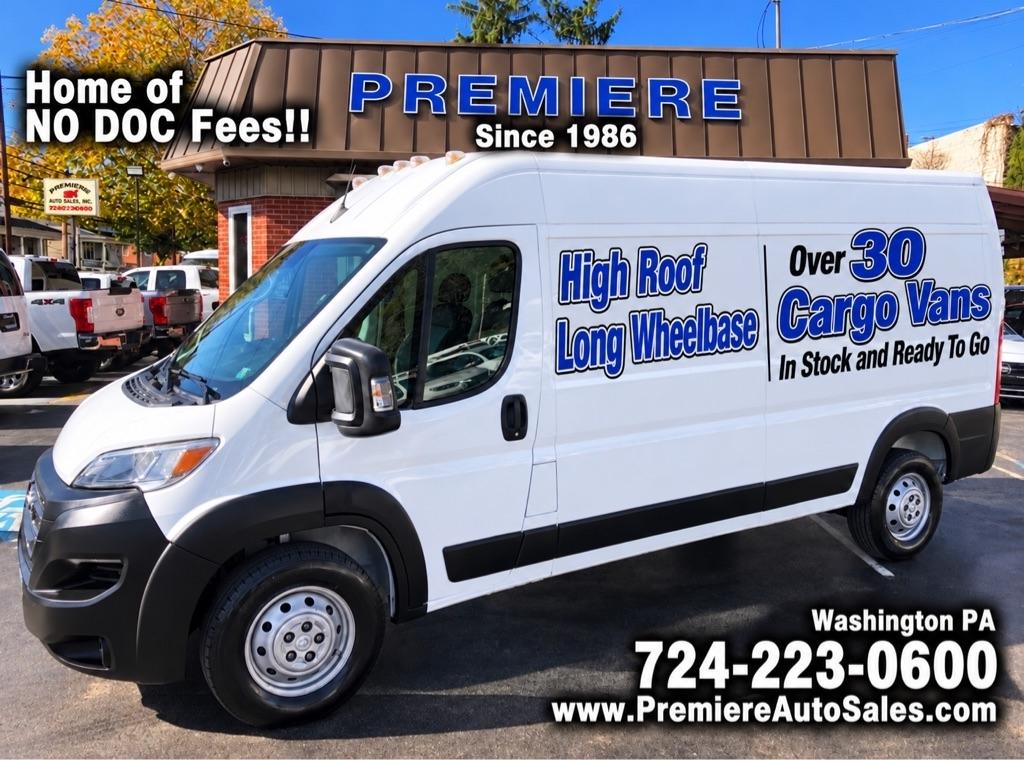 2023 RAM ProMaster Cargo Van