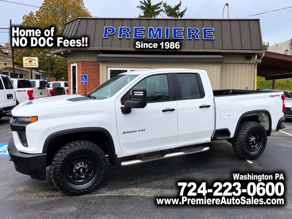 2020 Chevrolet Silverado 2500HD HEAVY DUTY