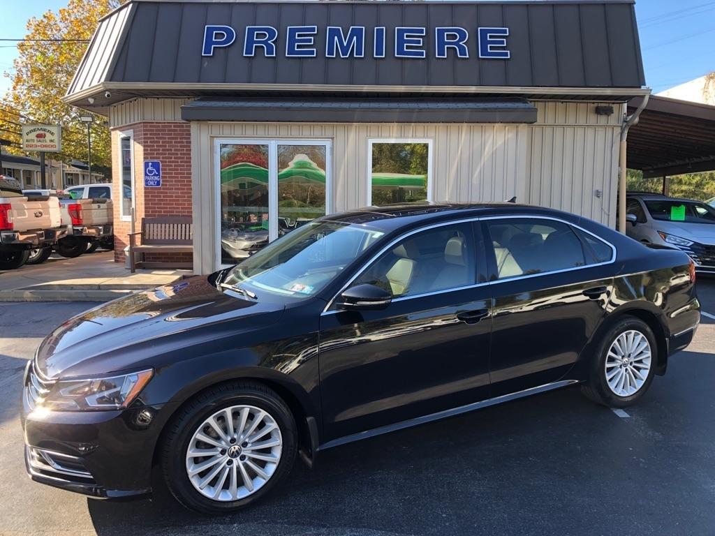 Volkswagen Passat  2017