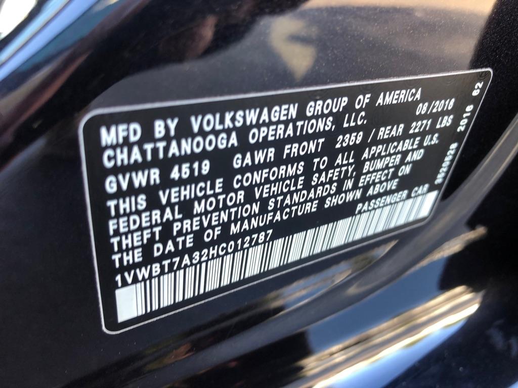Volkswagen Passat  2017