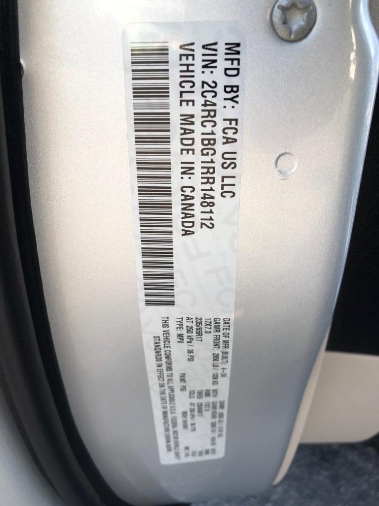 Chrysler Pacifica  2024