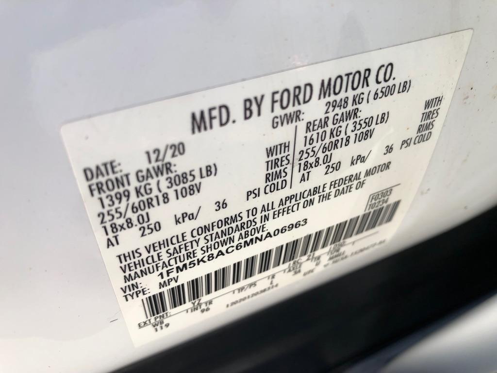 Ford Explorer  2021