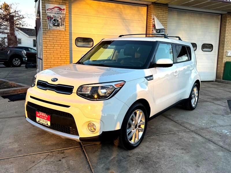 Kia Soul + 2018 Kia Soul + 2018