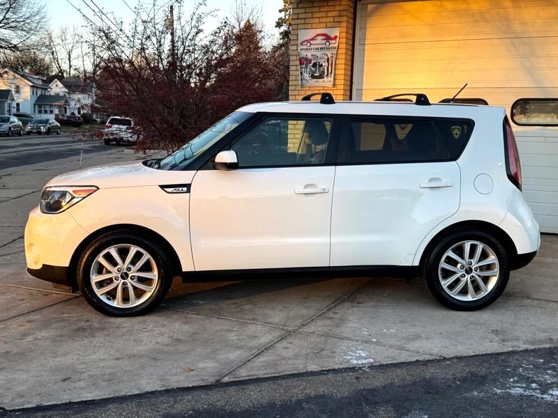 Kia Soul + 2018 Kia Soul + 2018