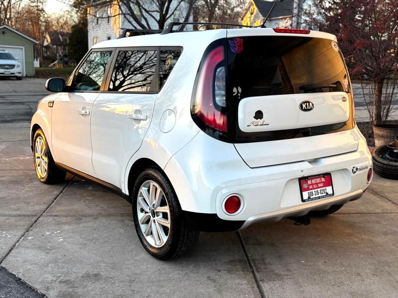 Kia Soul + 2018 Kia Soul + 2018