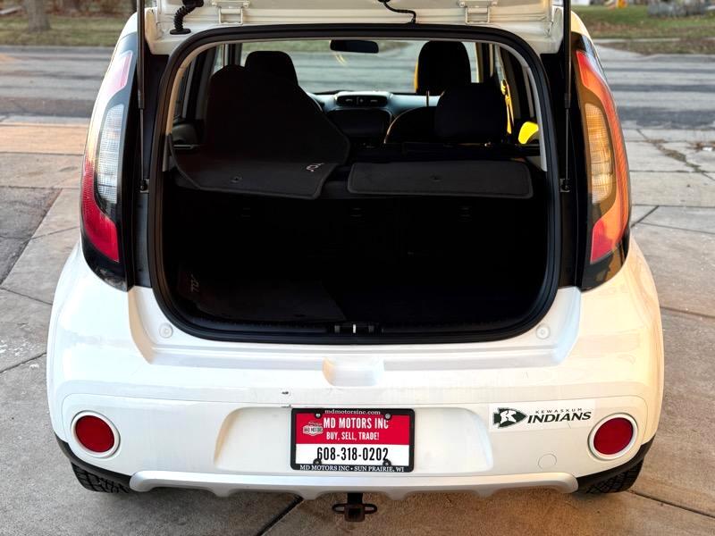 Kia Soul + 2018 Kia Soul + 2018