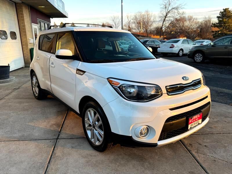 Kia Soul + 2018 Kia Soul + 2018