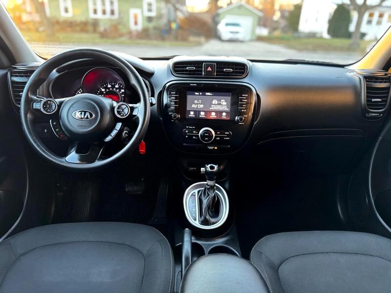 Kia Soul + 2018 Kia Soul + 2018