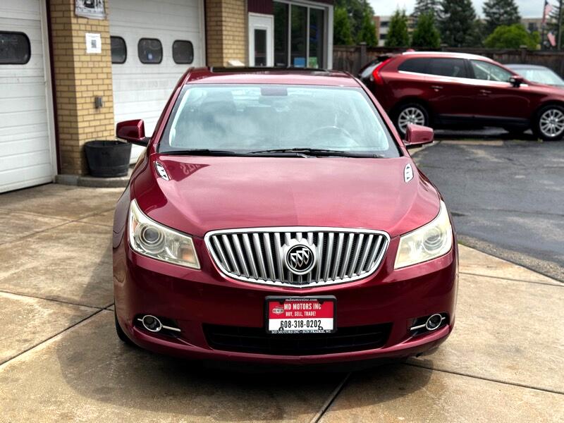 2011 Buick LaCrosse CXS
