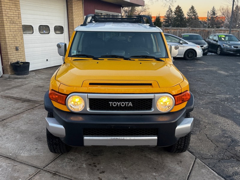 2007 Toyota FJ Cruiser 4WD AT