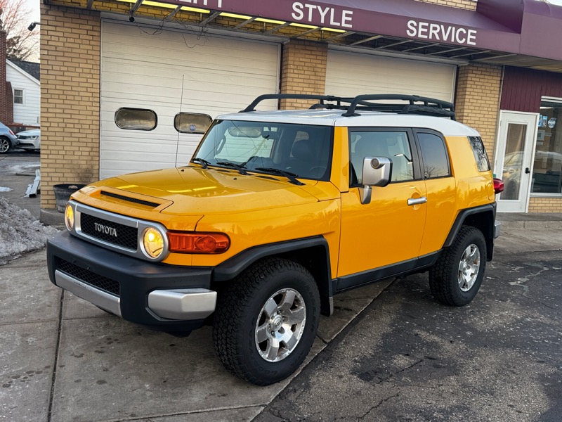 Toyota FJ Cruiser 4WD AT 2007