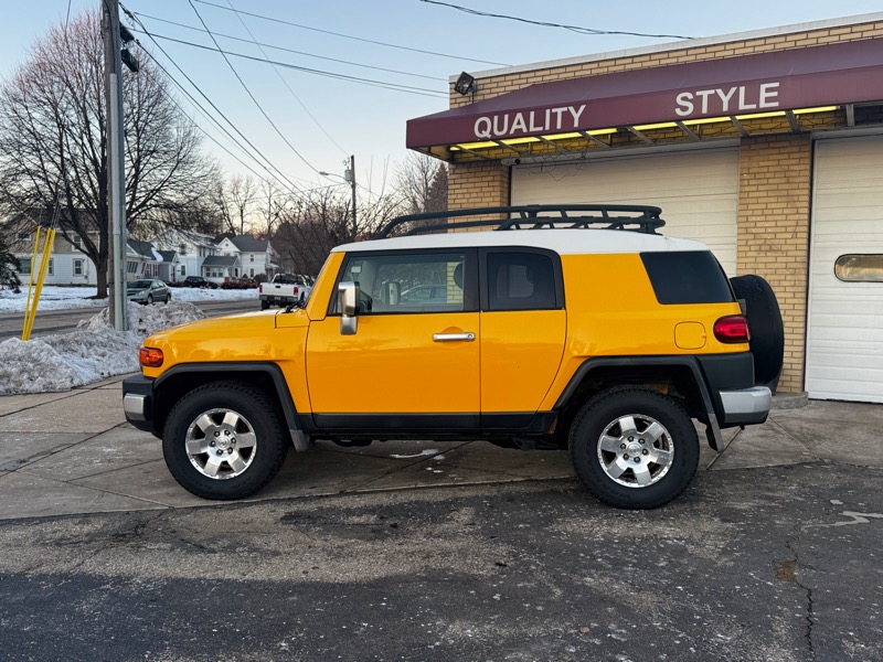 Toyota FJ Cruiser 4WD AT 2007