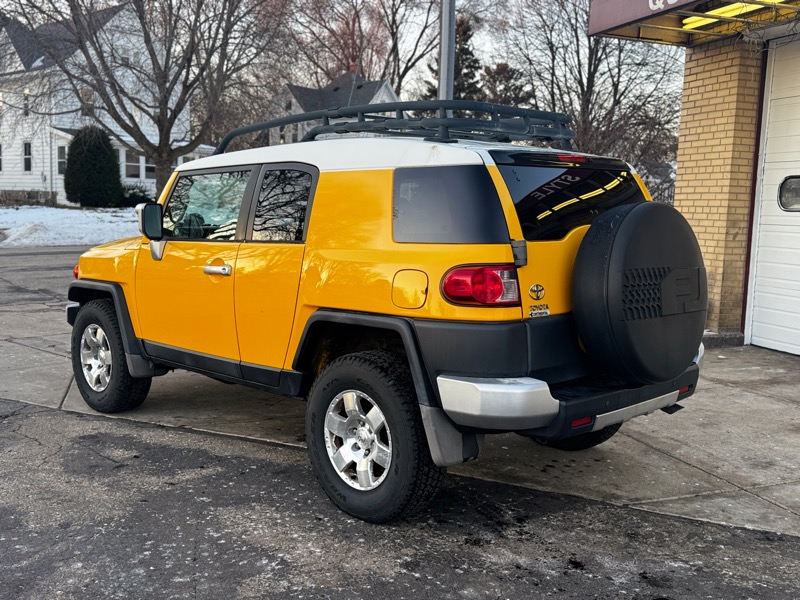 Toyota FJ Cruiser 4WD AT 2007