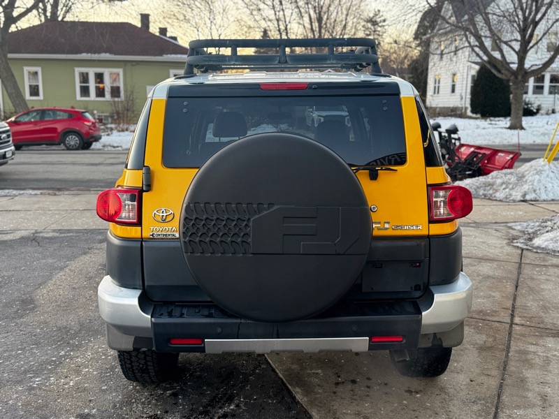 Toyota FJ Cruiser 4WD AT 2007