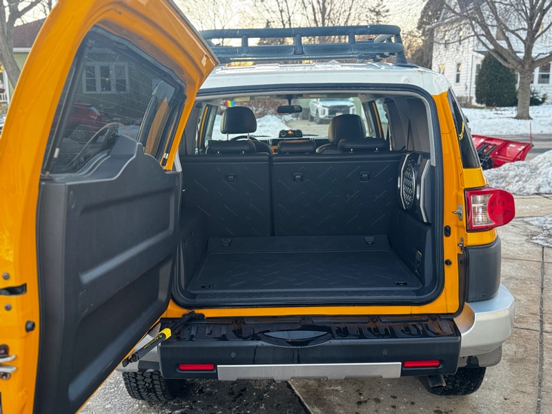 Toyota FJ Cruiser 4WD AT 2007